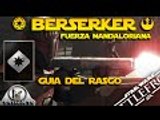 Nuevo Rasgo Berserker o Fuerza Mandaloriana GUIA y como Desbloquearlo Star Wars Battlefront