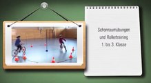 Schulfilm-DVD: Roller- und Fahrradtraining (DVD / Vorschau)