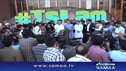 Imran Khan Talk Isb Pkg