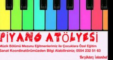 Çocuklar İçin Özel Piyano Dersi - Özel Piyano Kursu - Çocuklar İçin Müzik Kursları İstanbul