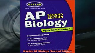 READ book  Kaplan AP Biology Second Edition Full Free