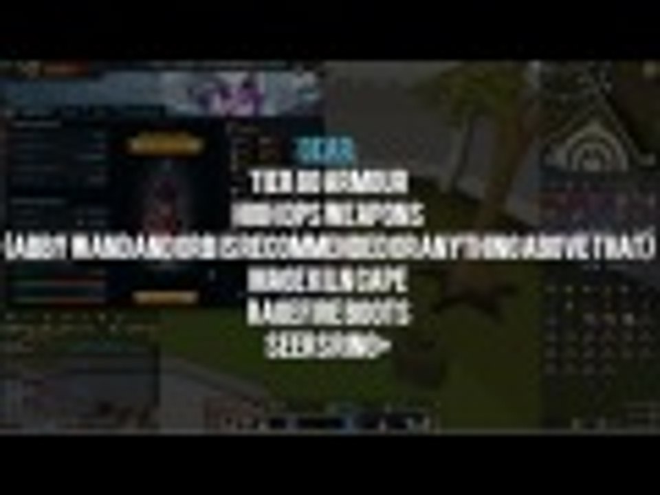 runescape 3 bandos solo guide Magic