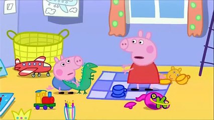 Peppa Pig em Português Brasil Cavalo Rodas Brilhantes