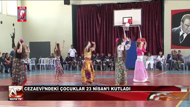 Cezaevi’ndeki Çocuklar 23 Nisan’ı Kutladı