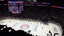 Islanders Game 3 2016 Playoffs OT Goal Celebration