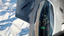 F-22 Raptor Air Refueling