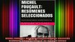 DOWNLOAD FREE Ebooks  MICHEL FOUCAULT RESÚMENES SELECCIONADOS COLECCIÓN RESÚMENES UNIVERSITARIOS Nº 89 Full EBook