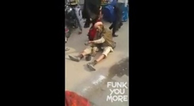 Don't Trust Beggars They Showed Fake Act In The Sake Of Money