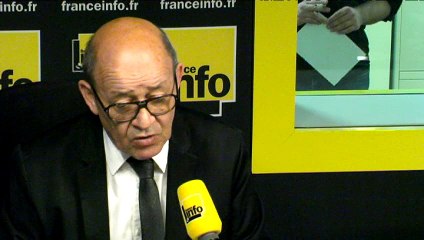 Le Drian : "Les conditions sont en train de se réunir pour éradiquer Daech"