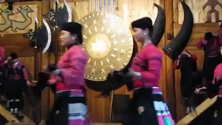 Guangxi Yao Performance, Longji (7)