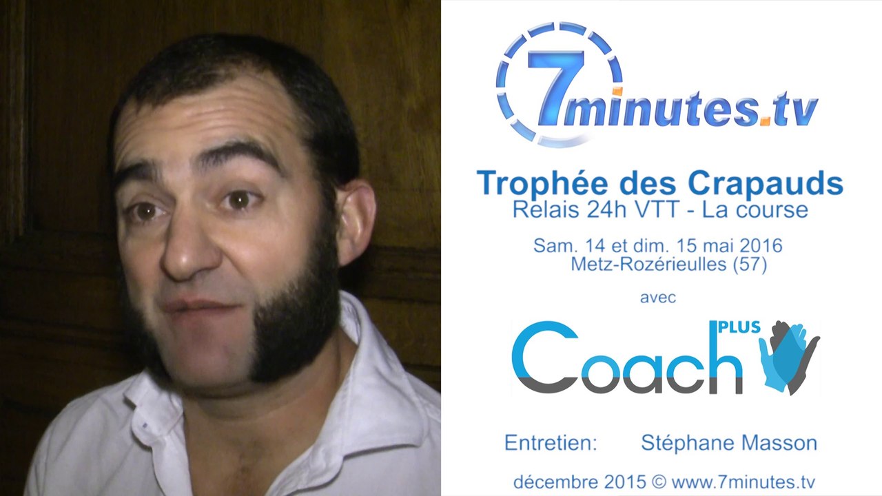 Crapauds 2016 Le parcours - Interview Riton Henri Deker