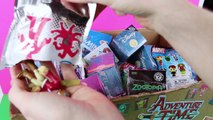 Giant Surprise Toys Blind Bag Box 49 / Chocolate Eggs, Disney Princes, Shopkins, Yummy Wor