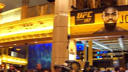 WATCH The stars of UFC 197 work the mitts and the crowd at this week's open workouts