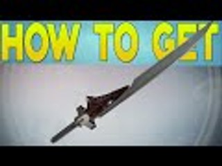 Destiny, How to Get Legendary Swords