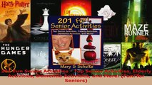 PDF  201 Fun Senior Activities  Top Senior Activities Elderly Activities Dementia Activities Read Online