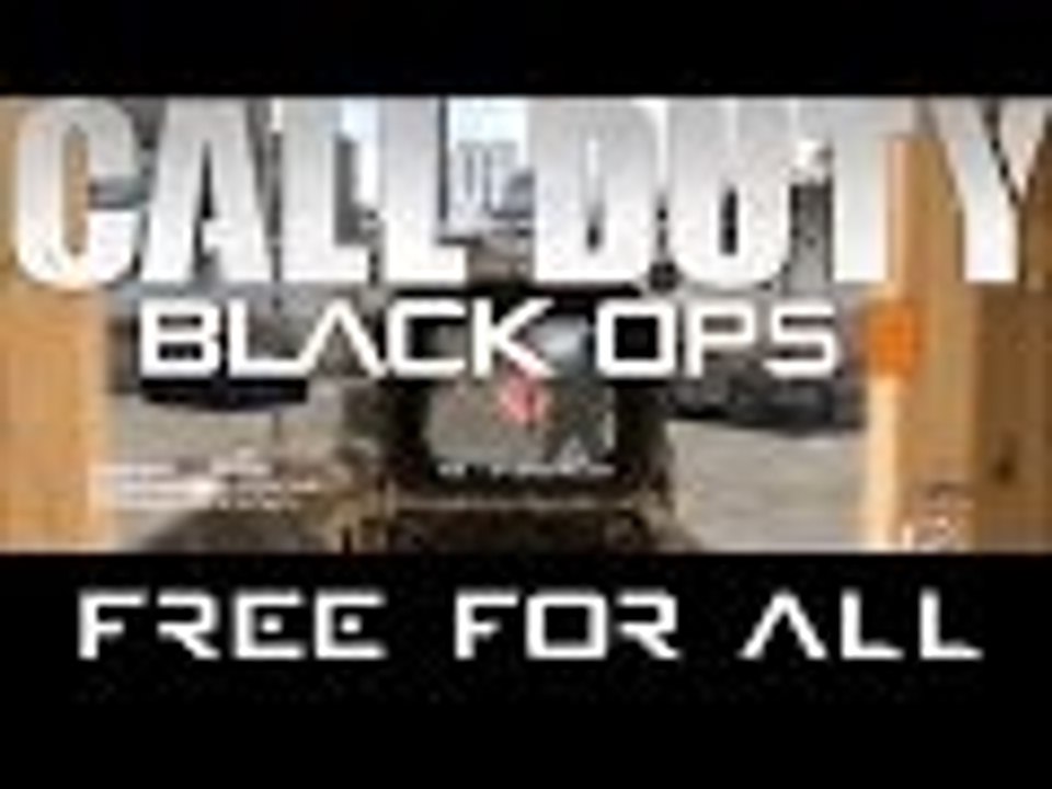 Call Of Duty Black Ops 2: RECKING!! [Free for All]