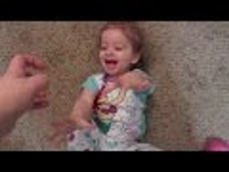 Tickle attack!!