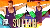 Salman Khan Carries National Flag On 'Sultan' Sets