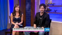 Ian somerhalder interview lost and vampire diaries