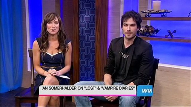 Ian somerhalder interview lost and vampire diaries