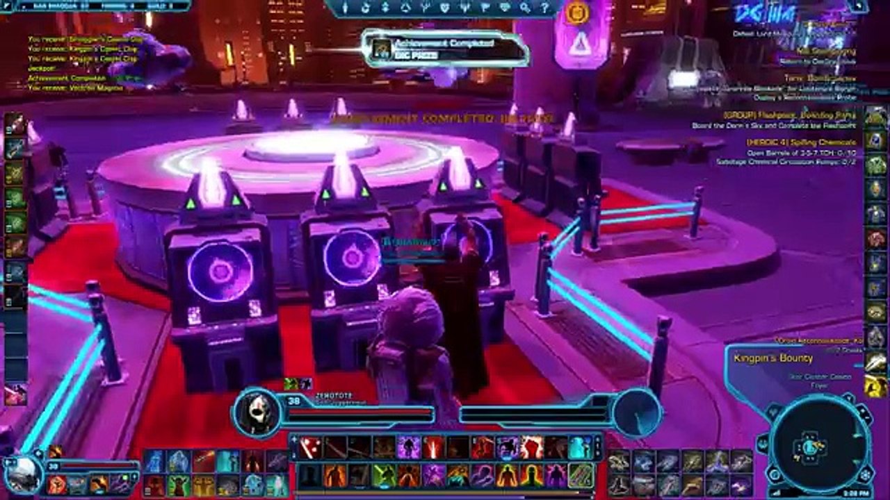 Zerotote SWTOR - Winning a Viper - Hutt Casino Event