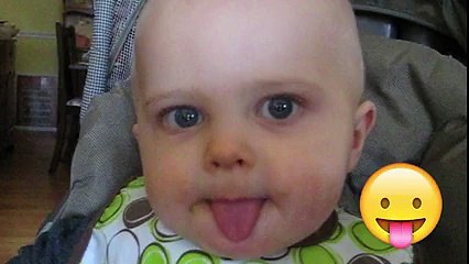 Des bébés à l'origine d'Emojis. Compilation adorable