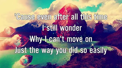 Charlie Puth - We Don't Talk Anymore (Lyrics Video)