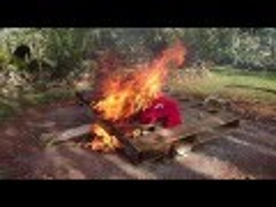 Fire vs Infected Toy
