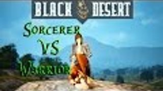 Warrior vs Sorcerer - Black Desert - CBT2