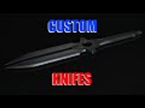 TOP 3 CSGO CUSTOM KNIFES! - Tri Dagger, Reaper Dagger, Gong Fu