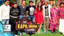 Tiger Shroff & Shraddha Kapoor @ 'The Kapil Sharma Show' | BAAGHI