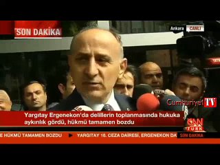 Karar sonrası Dursun Çiçek'ten ilk açıklama