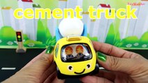 Disney Toys Fan LEARN TRUCK VEHICLES NAMES & SOUNDS with Fun Playable Toy Cars Video For Kids