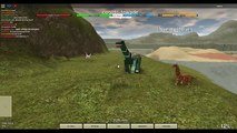 Dinosaur Simulator - Roblox - Flinging prank gone wrong