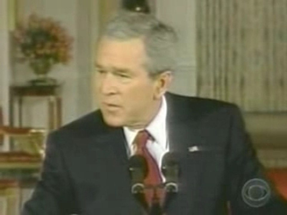 Sarko bourré au G8, Bush aussi...complet