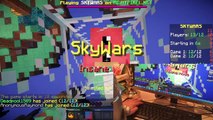 Playing Minecraft Skywars | HeyItsDino Games ft/ My keyboard