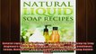 FREE PDF  Natural Liquid Soap Recipes An Easy and Complete Step by Step Beginners Guide To Making READ ONLINE