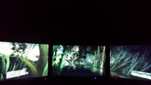 Crysis 3 in surround.