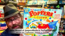 Epic FAIL Poppers the Clown Failure Toy Review by Mike Mozart of JeepersMedia Funny Video