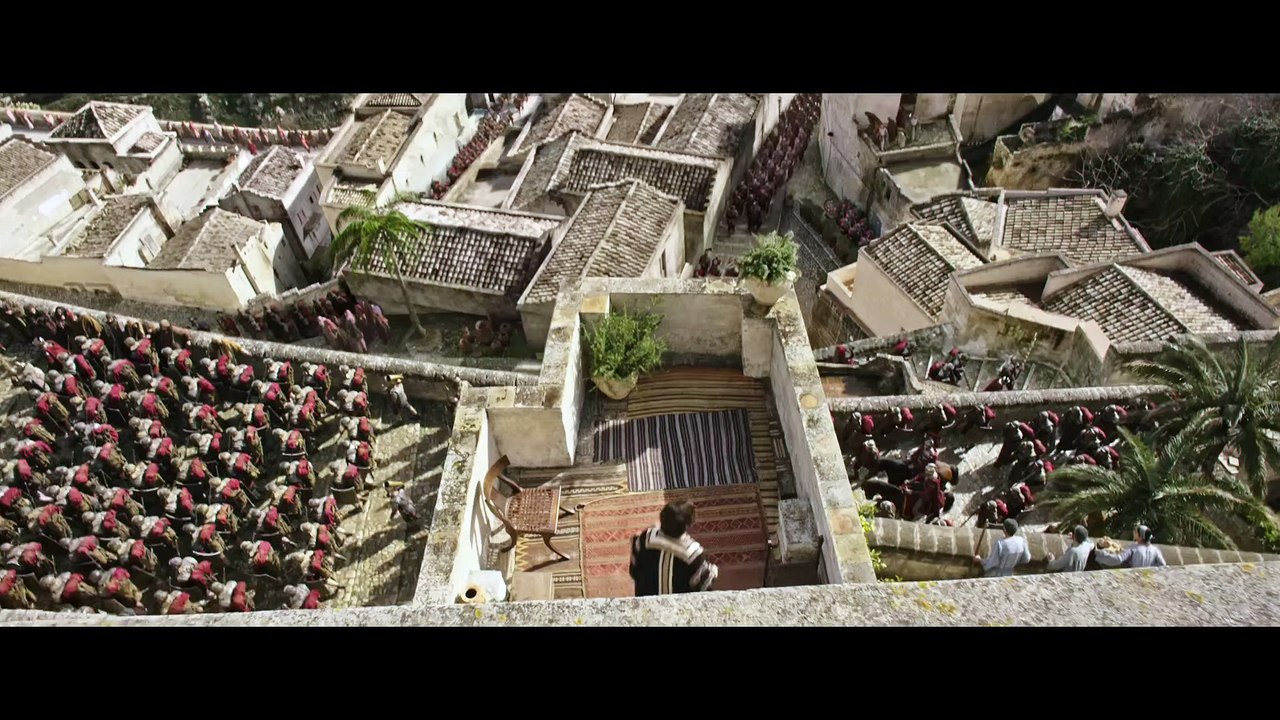 Ben-Hur Movie Trailer (2016)