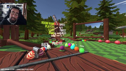 Metiendola A La Primera | GOLF WITH FRIENDS | Con Sara, Exo y Gona