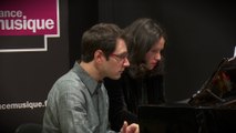 Ravel : Ma mère l'Oye: III.Laideronnette, impératrice des Pagodes par Audrey Vigoureux et Emmanuel Christien en piano à 4 mains |Le live de la Matinale