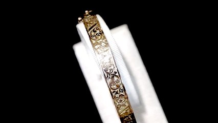 Antique Gold Bangle