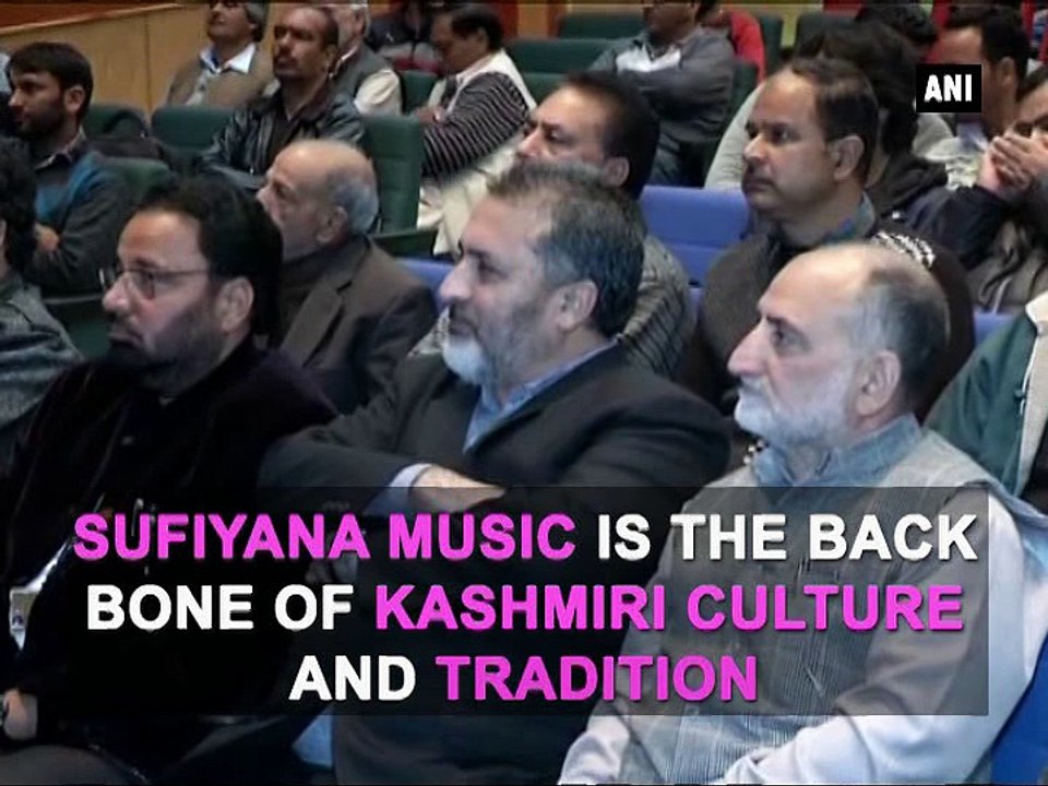 Young artists rediscovering Kashmir's Sufiyana music