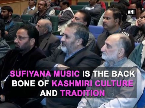 Young artists rediscovering Kashmir's Sufiyana music