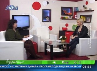 Budilica gostovanje (Vesna Tešović), 21. april 2016. (RTV Bor)