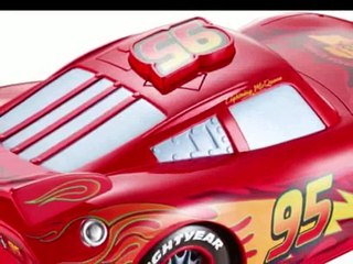 Disney Pixar Cars Burnout Lightning McQueen Vehicle Car Toy For Kids