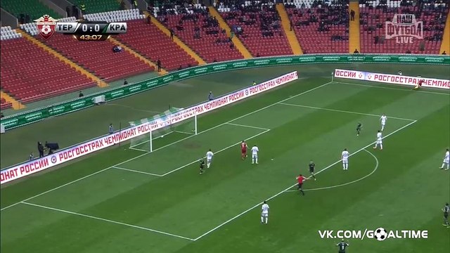 Терек - Краснодар 0_1. Смолов.