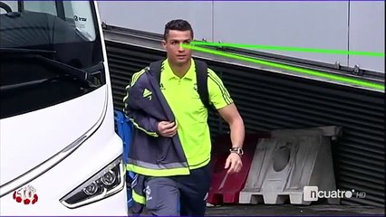 Taraftar Ronaldo'ya koştu!