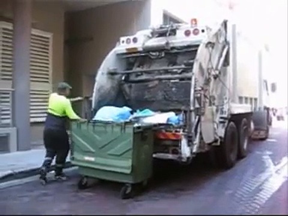 Manly's Old HEIL -- Morning Trade Waste Pt 1